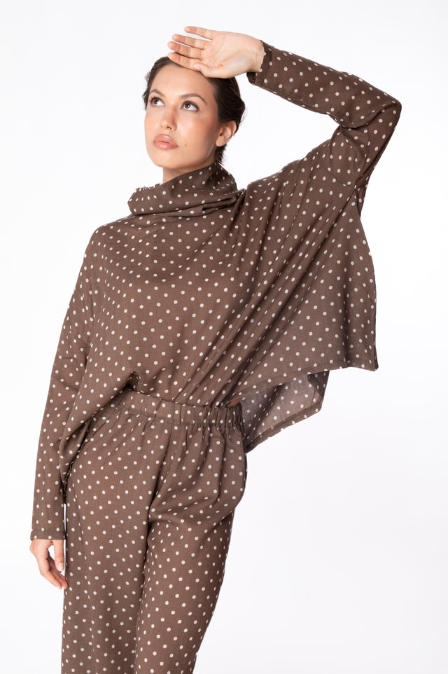 TANGERINE blusa in lana