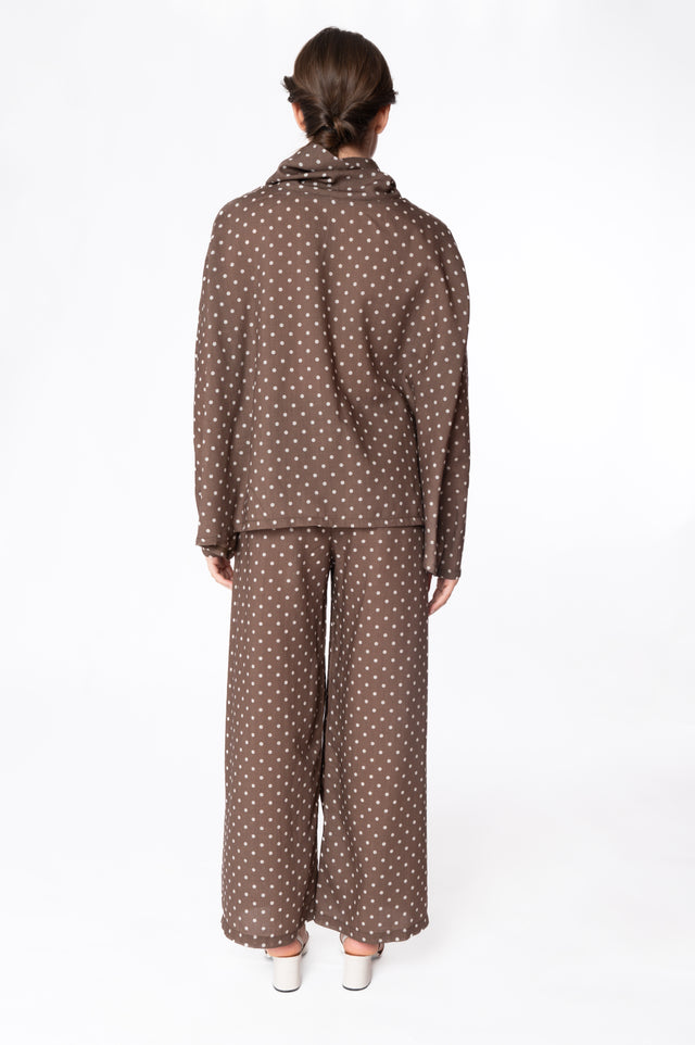 LILI pantalone in lana