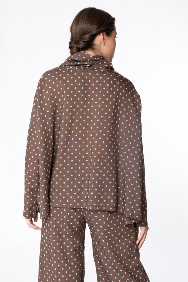 TANGERINE blusa in lana