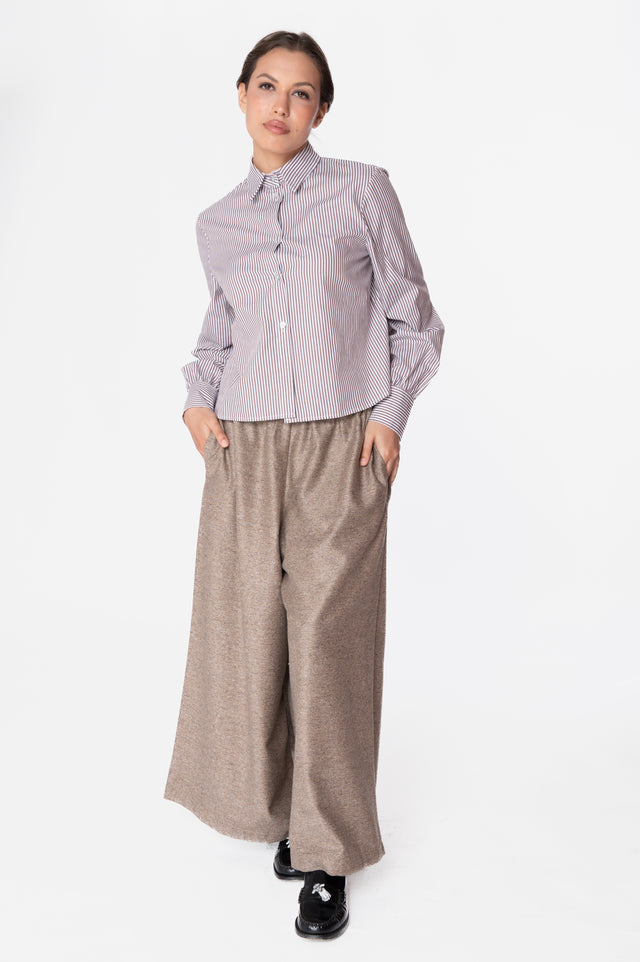 LULU' pantalone in lana