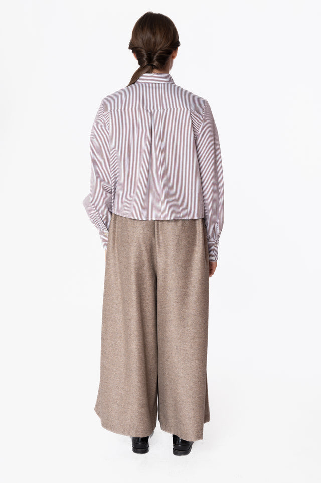 LULU' pantalone in lana