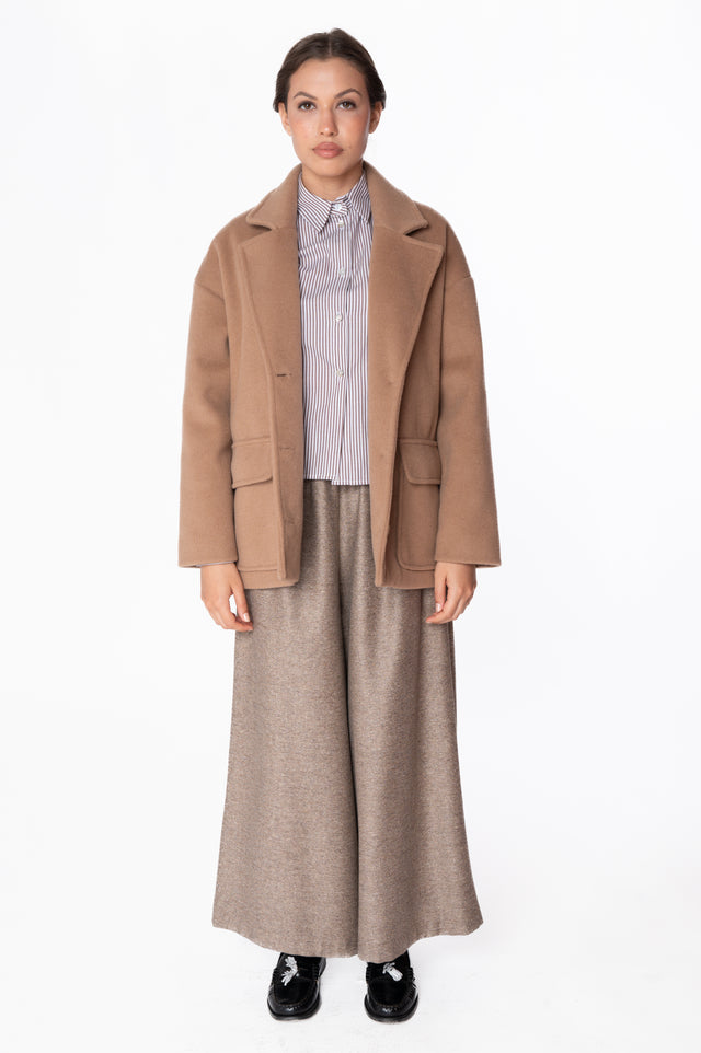 LULU' pantalone in lana