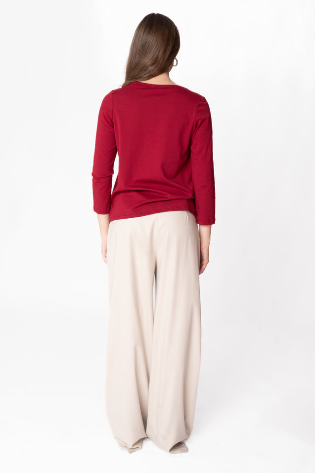 CAMILLA pantalone flanella