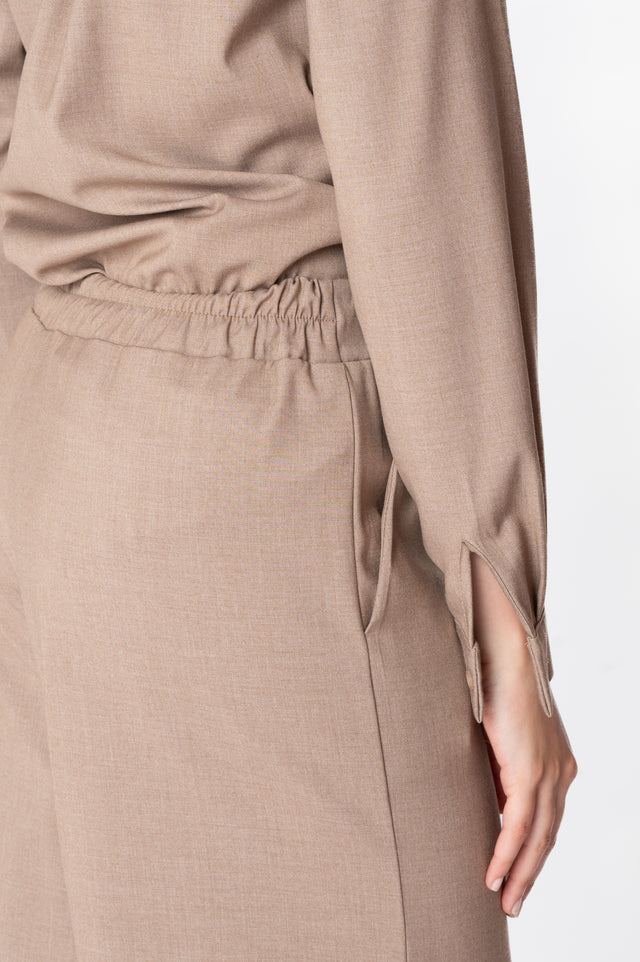 VIKY pantalone in fresco lana