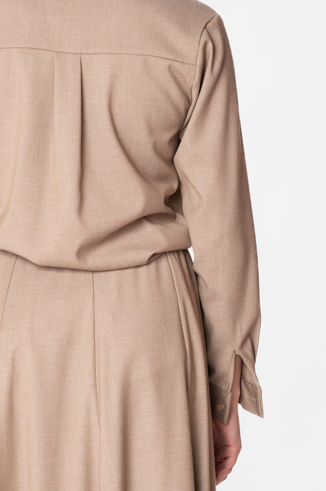 DORA gonna in fresco lana