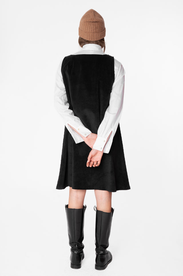 ISOTTA vestito velluto