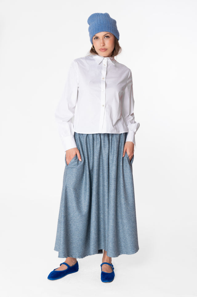 PAROS gonna lunga in lana