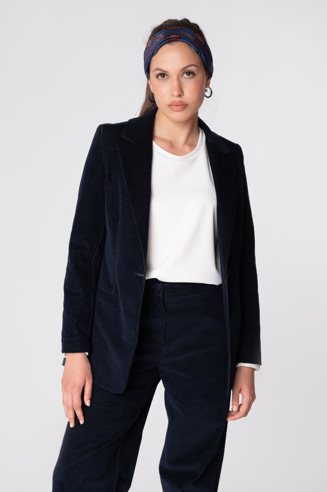 BROOKLYN blazer velluto
