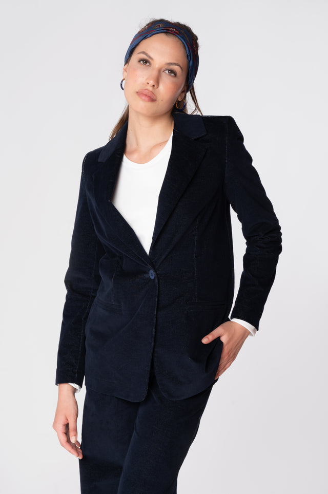 BROOKLYN blazer velluto
