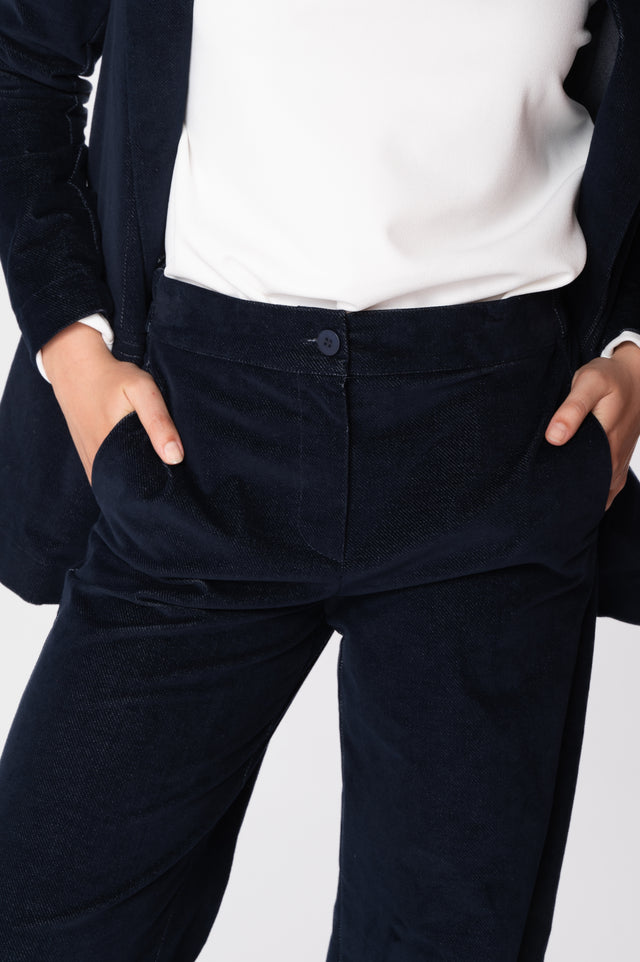 HARLEM pantalone velluto