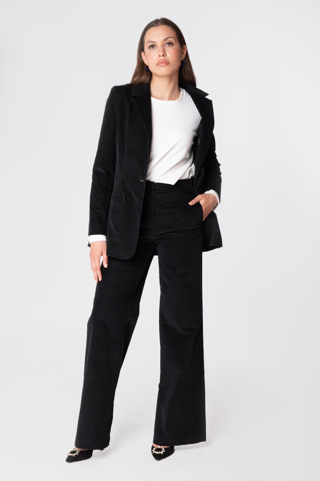 BROOKLYN blazer velluto