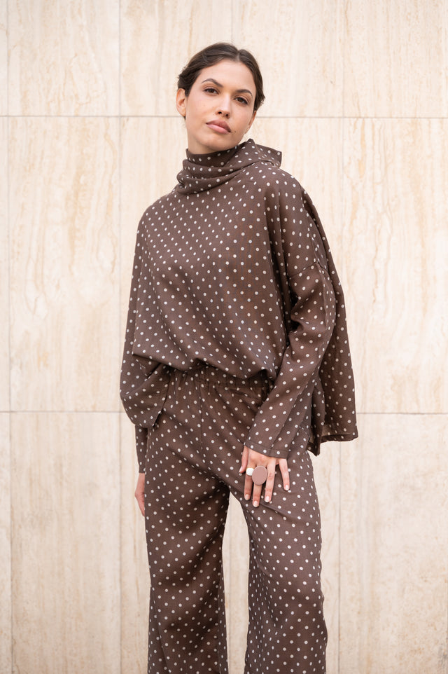 LILI pantalone in lana