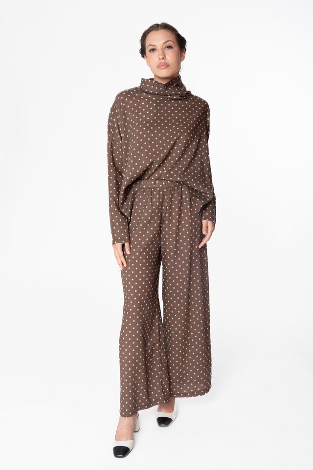 LILI pantalone in lana