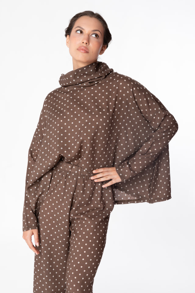 TANGERINE  blusa in lana