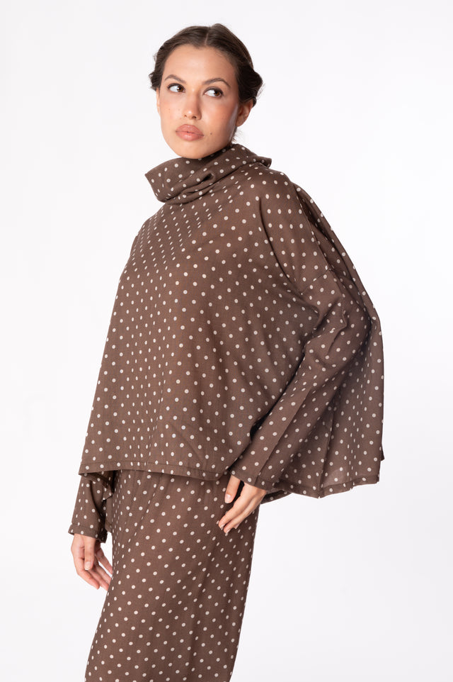 TANGERINE  blusa in lana