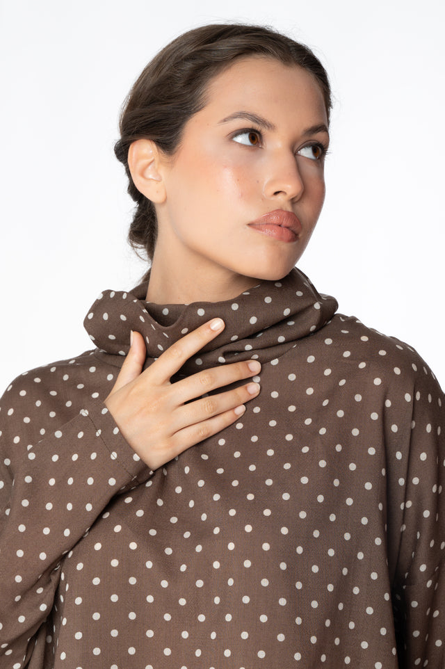 TANGERINE  blusa in lana