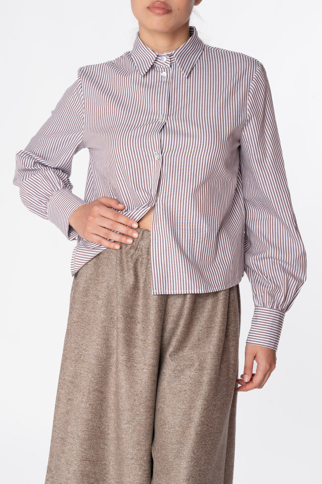 LULU' pantalone in lana