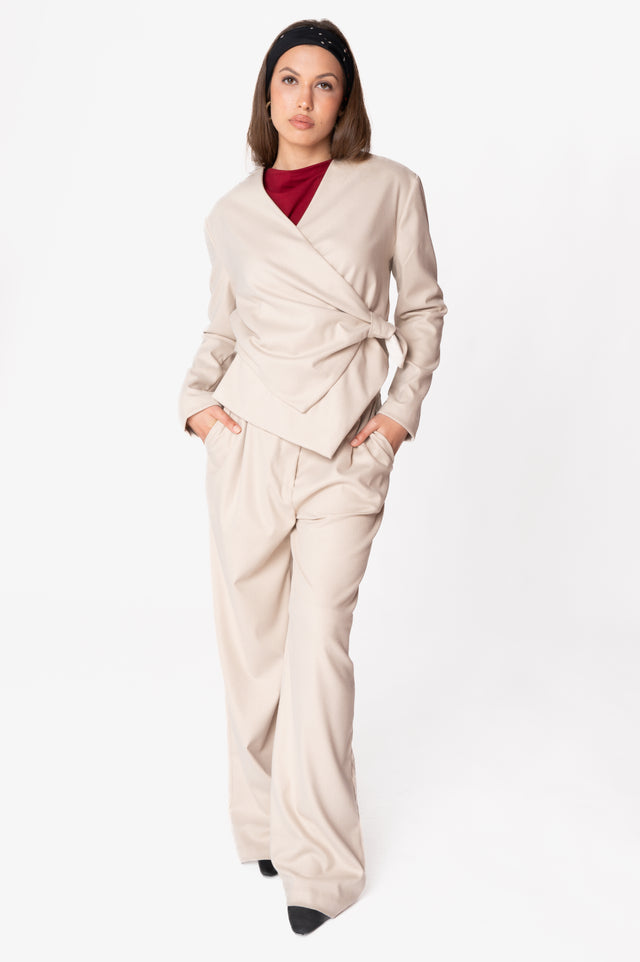 CAMILLA pantalone flanella