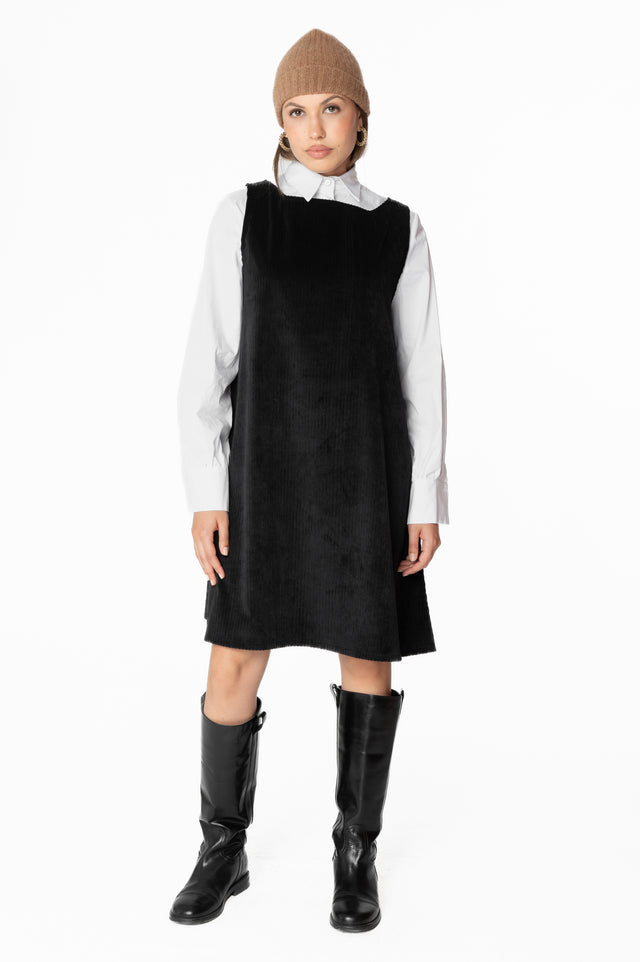 ISOTTA  vestito velluto