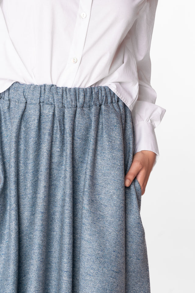 PAROS gonna lunga in lana