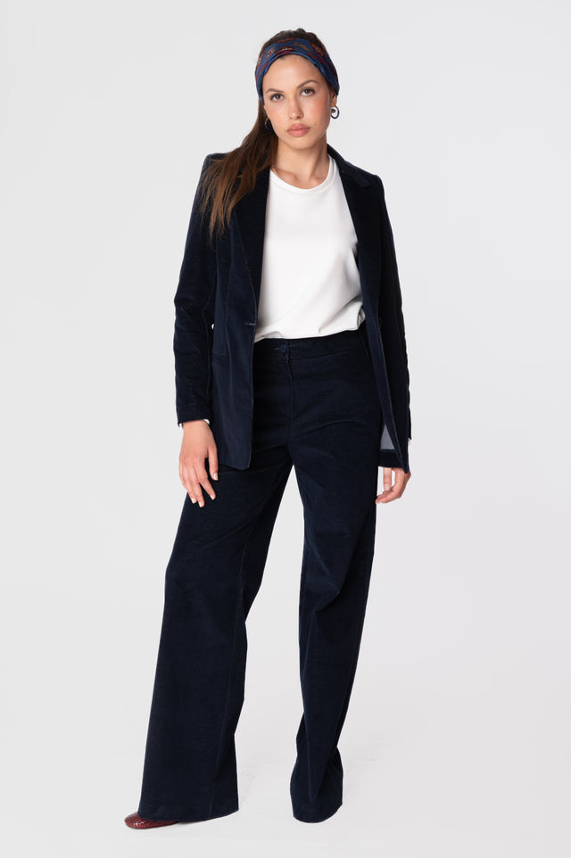 BROOKLYN blazer velluto